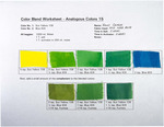 Analogous Colors - No. 19 by Jack Brockette and Fleet Library