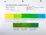 Analogous Colors - No. 20 by Jack Brockette and Fleet Library