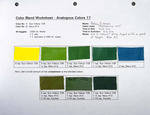 Analogous Colors - No. 21 by Jack Brockette and Fleet Library