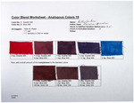Analogous Colors - No. 23 by Jack Brockette and Fleet Library
