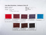 Analogous Colors - No. 24 by Jack Brockette and Fleet Library