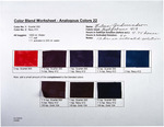 Analogous Colors - No. 26 by Jack Brockette and Fleet Library