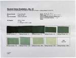 Neutral Value Gradation 2 - No. 12 by Jack Brockette and Fleet Library