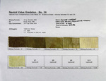 Neutral Value Gradation 2 - No. 24 by Jack Brockette and Fleet Library