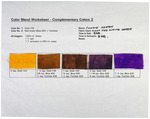Complementary Colors - No. 02 by Jack Brockette and Fleet Library