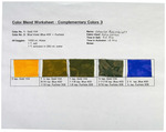 Complementary Colors - No. 03 by Jack Brockette and Fleet Library