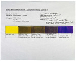 Complementary Colors - No. 04 by Jack Brockette and Fleet Library