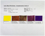 Complementary Colors - No. 05 by Jack Brockette and Fleet Library