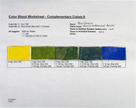 Complementary Colors - No. 06 by Jack Brockette and Fleet Library