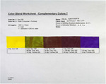 Complementary Colors - No. 07 by Jack Brockette and Fleet Library