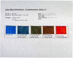 Complementary Colors - No. 11 by Jack Brockette and Fleet Library