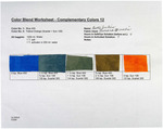 Complementary Colors - No. 12 by Jack Brockette and Fleet Library