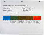 Complementary Colors - No. 13 by Jack Brockette and Fleet Library
