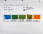 Complementary Colors - No. 15 by Jack Brockette and Fleet Library