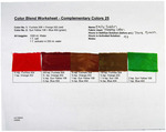 Complementary Colors - No. 29 by Jack Brockette and Fleet Library