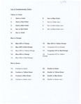 List of Complementary Colors 2 by Jack Brockette and Fleet Library