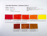 Analogous Colors - No. 02 by Jack Brockette and Fleet Library