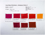 Analogous Colors - No. 04 by Jack Brockette and Fleet Library