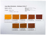 Analogous Colors - No. 09 by Jack Brockette and Fleet Library