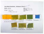 Analogous Colors - No. 12 by Jack Brockette and Fleet Library