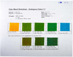 Analogous Colors - No. 14 by Jack Brockette and Fleet Library