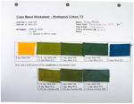 Analogous Colors - No. 15 by Jack Brockette and Fleet Library