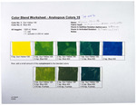 Analogous Colors - No. 18 by Jack Brockette and Fleet Library