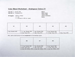Analogous Colors - No. 25 by Jack Brockette and Fleet Library