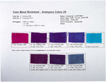 Analogous Colors - No. 29 by Jack Brockette and Fleet Library