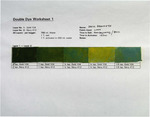 Double Dyes - No. 01 by Jack Brockette and Fleet Library