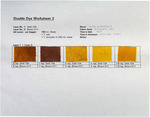 Double Dyes - No. 02 by Jack Brockette and Fleet Library