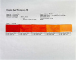 Double Dyes - No. 10 by Jack Brockette and Fleet Library