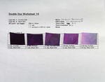 Double Dyes - No. 14 by Jack Brockette and Fleet Library