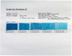 Double Dyes - No. 22 by Jack Brockette and Fleet Library