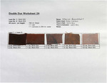 Double Dyes - No. 24 by Jack Brockette and Fleet Library