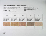 Neutral Calibration - No. 1 by Jack Brockette and Fleet Library