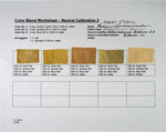 Neutral Calibration - No. 2 by Jack Brockette and Fleet Library