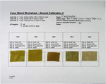 Neutral Calibration - No. 3 by Jack Brockette and Fleet Library