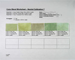 Neutral Calibration - No. 7