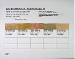 Neutral Calibration - No. 10