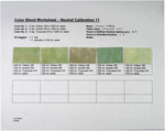 Neutral Calibration - No. 11