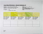 Neutral Calibration - No. 13