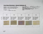 Neutral Calibration - No. 16