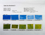 Triple Dye - No. 09