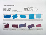 Triple Dye - No. 11