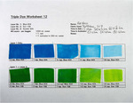 Triple Dye - No. 12