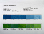 Triple Dye - No. 16
