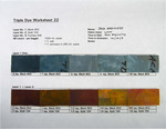 Triple Dye - No. 22
