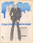 It All Started with Dixie / Brookfield by Alden Willard Cole, Fleet Library, Visual + Material Resources, and Daily News Record