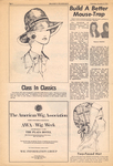 Millinery & Wig Research by Alden Willard Cole, Fleet Library, Visual + Material Resources, and Millinery & Wig Research